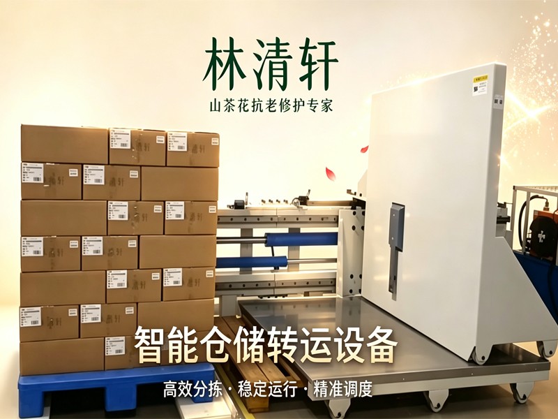 林清轩——托盘更换机