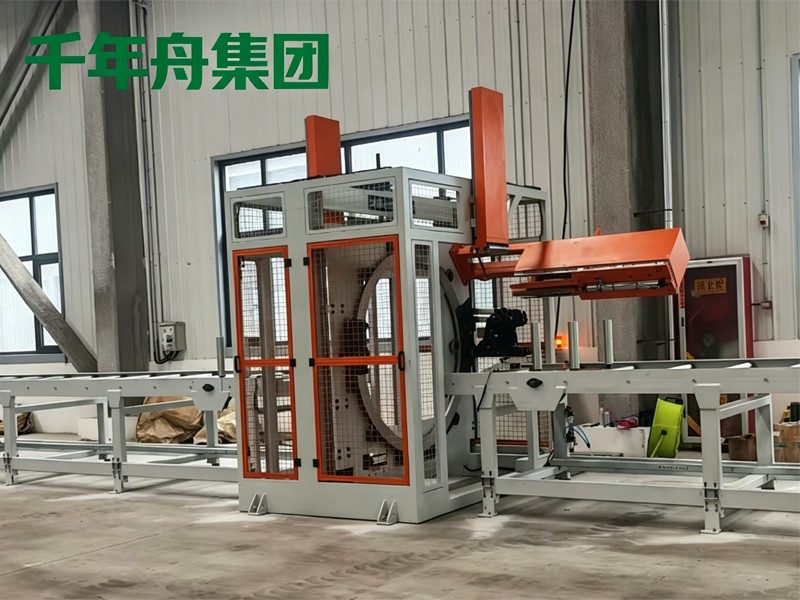 千年舟——全屋定制板材全自动缠绕包装系统